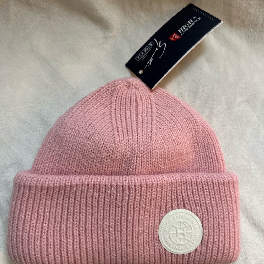 Pink Beanie Hat